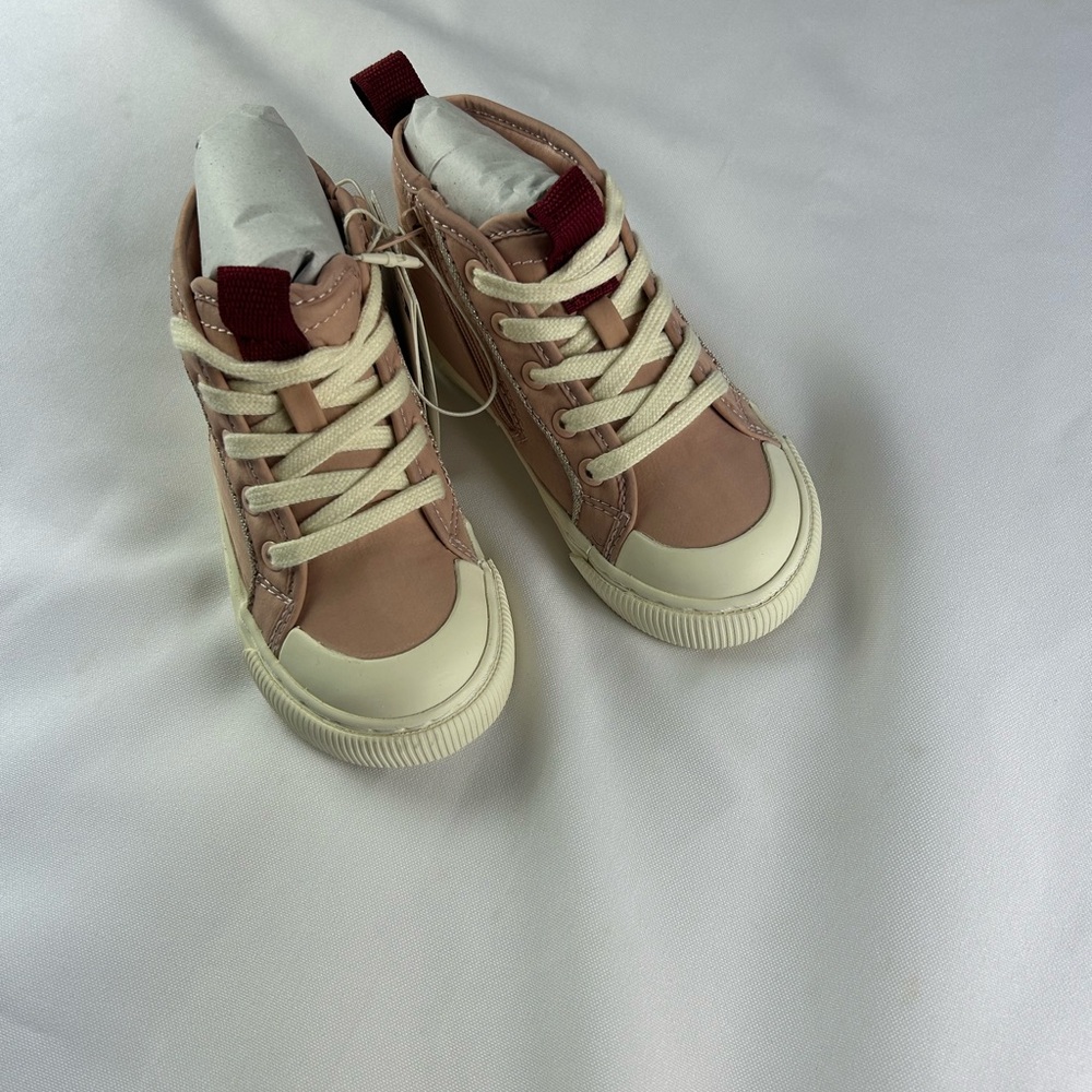 Zara Kids Sneakers in Pink and Cream